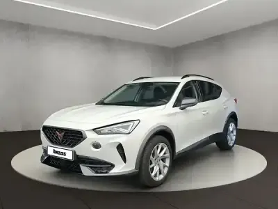 Gebraucht Cupra Formentor 204 PS (150 kW) 2023 "candy" weiss SUV
