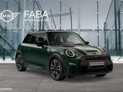 Gebraucht Mini John Cooper Works 231 PS (169 kW) 2023 Grün Kleinwagen
