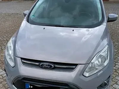 Gebraucht Ford Grand C-Max Champions Edition 150 PS (110 kW) 2013 Grau Van / Kleinbus