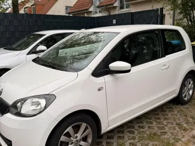 Gebraucht Skoda Citigo 60 PS (44 kW) 2013 Weiß Kleinwagen