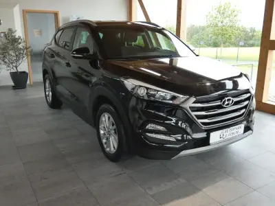 Gebraucht Hyundai Tucson Trend 177 PS (130 kW) 2017 Schwarz SUV
