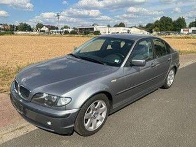 Gebraucht BMW 318 Sport Line 143 PS (105 kW) 2003 Grau Limousine