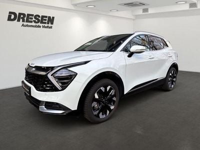 Wd) carraraweiss (weiss Gebraucht 2025 Kia Sportage SUV | 35.480 € (Guter Preis)