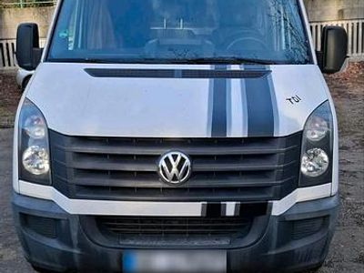 Usata VW Crafter 163 CV (119 kW) 2015 Bianco Furgone