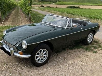Occasion MG B 95 PK (69 kW) 1976 Groen Cabriolet