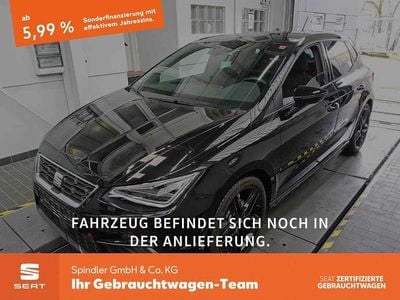 Gebraucht Seat Ibiza Black Edition 110 PS (80 kW) 2024 Schwarz Kleinwagen