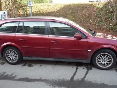 Gebraucht Opel Vectra 150 PS (110 kW) 2007 Rot Kombi