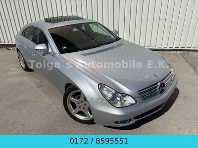 Usata Mercedes CLS350 272 CV (200 kW) 2005 Grigio Berlina