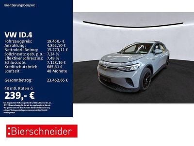 Gebraucht VW ID.4 Pure 108 kW (148 PS) 2022 Grau SUV