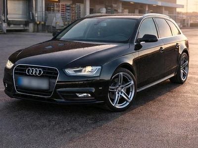 Gebraucht Audi A4 150 PS (110 kW) 2014 Schwarz Kombi