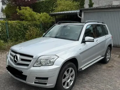 Brugt Mercedes GLK250 204 HK (150 kW) 2011 Sølv SUV