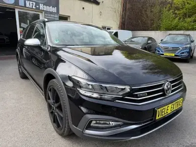 Gebraucht VW Passat Alltrack 190 PS (139 kW) 2019 Schwarz Kombi