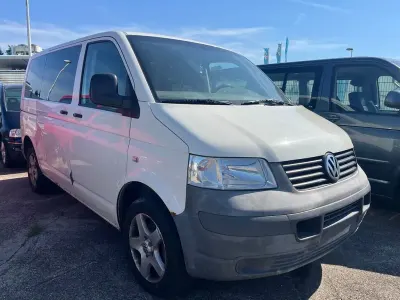 Gebraucht VW T5 131 PS (96 kW) 2009 Grau Van