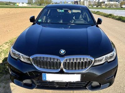 Brugt BMW 330e M Sport 252 HK (185 kW) 2020 Sort Sedan