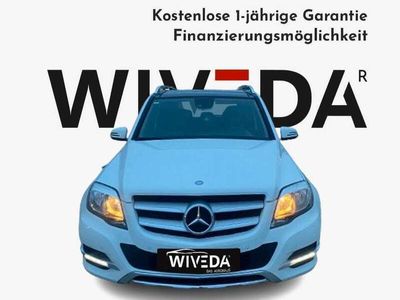 gebraucht Mercedes GLK220 CDI BE PANORAMA~LEDER~NAVI~AHK