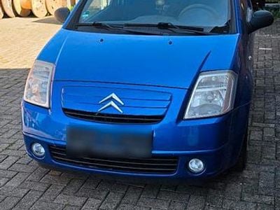 Usata Citroën C2 73 CV (53 kW) 2007 Blu Utilitaria