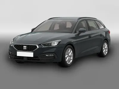 Ny Seat Leon Style 116 HK (85 kW) 2026 Blå