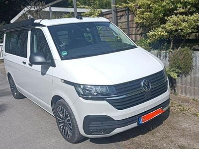 Second-hand VW California Beach 204 CP (150 kW) 2022 Alb Van