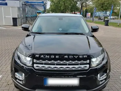 Gebraucht Land Rover Range Rover evoque Pure 150 PS (110 kW) 2012 Schwarz SUV