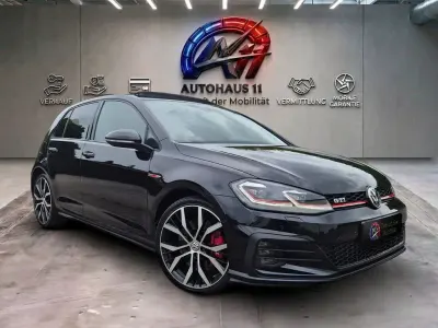 Gebraucht VW Golf VII GTI 245 PS (180 kW) 2018 Schwarz Limousine