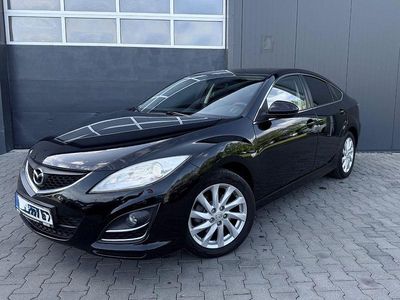 Begagnad Mazda 6 Active 155 HK (114 kW) 2010 Svart Sedan