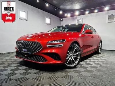 Brugt Genesis G70 Sport 245 HK (180 kW) 2022 Rød Sedan