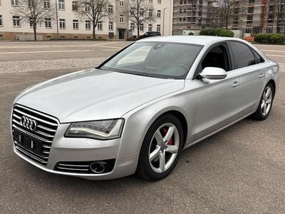 Second-hand Audi A8 Comfort 250 CP (183 kW) 2012 Argintiu Berlinǎ