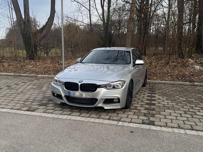 Gebraucht BMW 320 M Sport 190 PS (139 kW) 2017 Silber Limousine