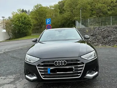 Gebraucht Audi A4 2020 Schwarz Kombi