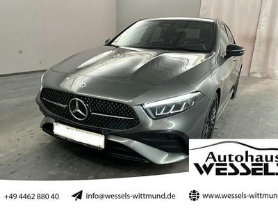 Gebraucht Mercedes A180 AMG line 116 PS (85 kW) 2023 Grau Limousine