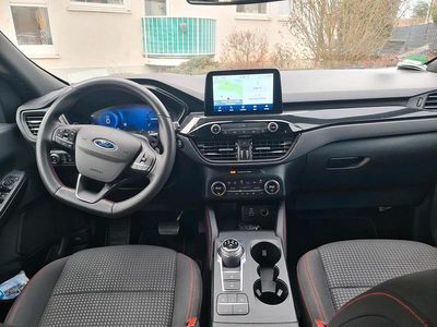 Gebraucht Ford Kuga ST-Line 120 PS (88 kW) 2022 Schwarz SUV