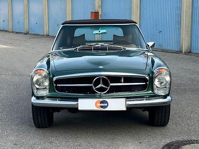 Gebraucht Mercedes SL280 170 PS (125 kW) 1968 Grün Cabrio