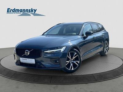 Gebraucht Volvo V60 Plus 197 PS (144 kW) 2024 Denim blue (blau) Kombi