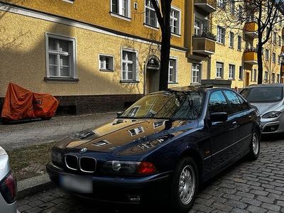 Gebraucht BMW 528 192 PS (141 kW) 1998 Blau Limousine