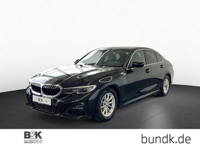 gebraucht BMW 320 320 dA M Sport Sportpaket Bluetooth HUD Navi Vollleder Klima Aktivlenkung PDC el.