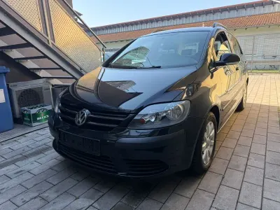 Gebraucht VW Golf Plus 105 PS (77 kW) 2009 Schwarz Van / Kleinbus