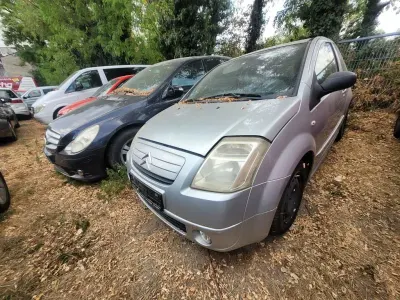 Gebraucht Citroën C2 Comfort 73 PS (53 kW) 2007 Kleinwagen
