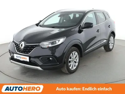 Brugt Renault Kadjar LIMITED 159 HK (116 kW) 2020 Sort SUV