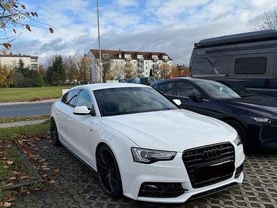 Weiß Gebraucht 2016 Audi A5 S-Line Coupé | 19.450 € (Etwas zu teuer)