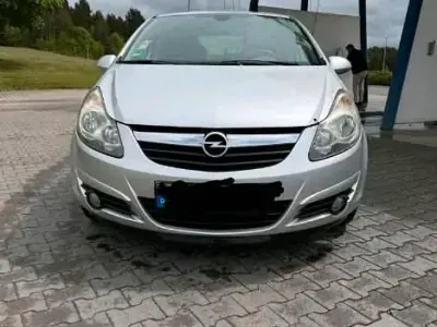 Używany Opel Corsa 2010 Srebrny Hatchback