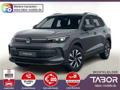 Neu VW Tiguan IQ Drive 150 PS (110 kW) 2026 Delfingrau metallic SUV