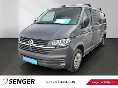 Gebraucht VW Transporter 110 PS (80 kW) 2021 Grau Van