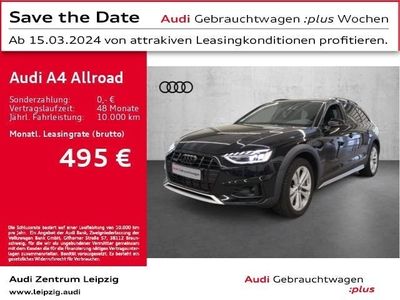 gebraucht Audi A4 Allroad 45 TFSI *LED*HuD*AHK*Tour*Standhzg*