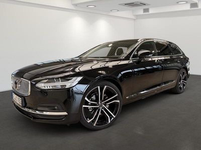 Gebraucht Volvo V90 Ultimate 197 PS (144 kW) 2024 Schwarz metallic Kombi