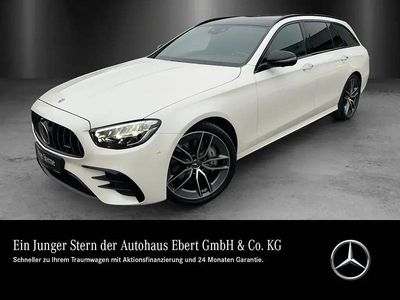 Gebraucht Mercedes E53 AMG AMG 435 PS (319 kW) 2023 Manufaktur diamantweiß bright Kombi