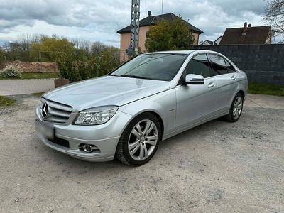 Gebraucht Mercedes C200 Avantgarde 184 PS (135 kW) 2009 Silber Limousine