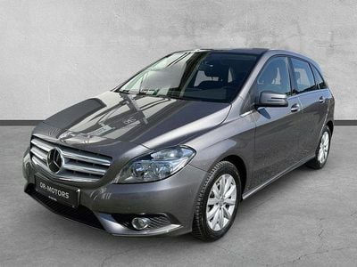 Usata Mercedes B180 122 CV (89 kW) 2014 Grigio Monovolume