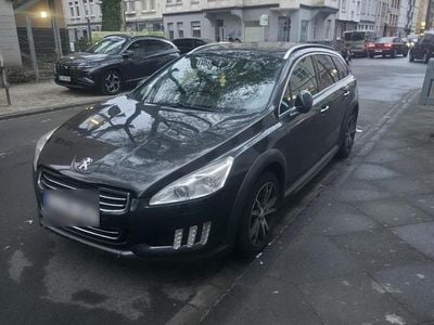 Usata Peugeot 508 163 CV (119 kW) 2013 Nero Station wagon