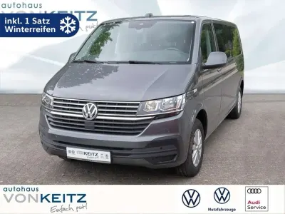 Gebraucht VW Caravelle Comfortline 150 PS (110 kW) 2024 Indiumgrau metallic Van