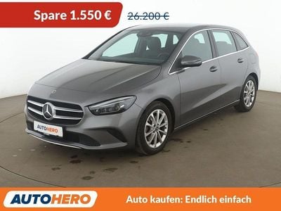 Usata Mercedes B200 Progressive 163 CV (119 kW) 2021 Grigio Monovolume